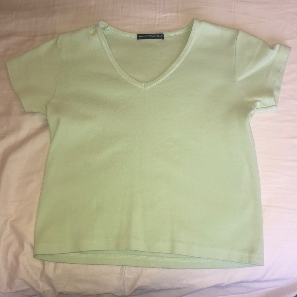 Brandy Melville green top!ON HOLD